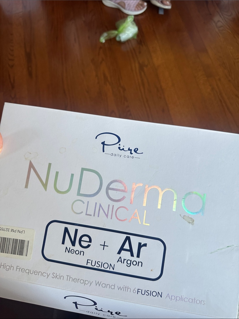 NuDerma clinical skin therapy wand